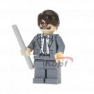 Alfred Commissioner Gordon Catwoman Batman PG262 Bricks Semut Toys Minifigure Collection