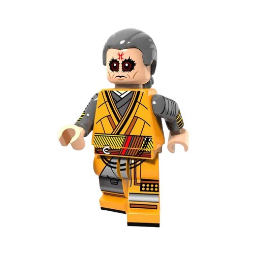 Super Heroes Two Face Death Shooter Iker PG258 Bricks Semut Toys Minifigure Collection