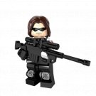 Super Heroes Two Face Death Shooter Iker PG259 Bricks Semut Toys Minifigure Collection