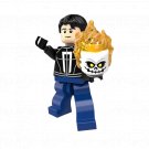 Super Heroes Two Face Death Shooter Iker PG261 Bricks Semut Toys Minifigure Collection