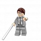 Super Heroes Two Face Death Shooter Iker PG262 Bricks Semut Toys Minifigure Collection