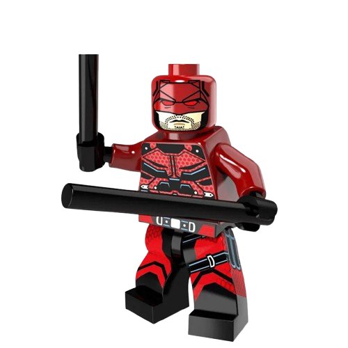 Super Heroes Two Face Death Shooter Iker PG263 Bricks Semut Toys Minifigure Collection