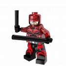 Super Heroes Two Face Death Shooter Iker PG263 Bricks Semut Toys Minifigure Collection