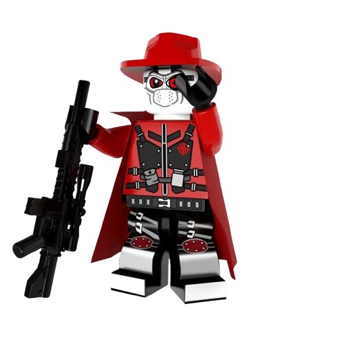 Super Heroes Two Face Death Shooter Iker PG265 Bricks Semut Toys Minifigure Collection
