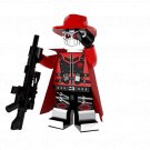 Super Heroes Two Face Death Shooter Iker PG265 Bricks Semut Toys Minifigure Collection