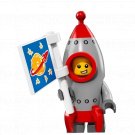 Rocket Boy Gingerbread Man Medusa Chicken Suit Unicorn PG1027 Semut Toys Minifigure Collection