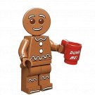 Rocket Boy Gingerbread Man Medusa Chicken Suit Unicorn PG1028 Semut Toys Minifigure Collection