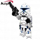 White Yellow Utapau Trooper Commander Appo Space PG753 Semut Toys Minifigure Collection