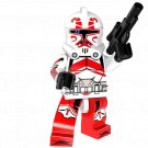 White Yellow Utapau Trooper Commander Appo Space PG754 Semut Toys Minifigure Collection