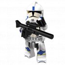 White Yellow Utapau Trooper Commander Appo Space PG755 Semut Toys Minifigure Collection