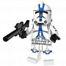 White Yellow Utapau Trooper Commander Appo Space PG758 Semut Toys Minifigure Collection