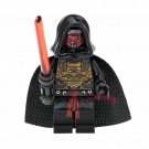 White Yellow Utapau Trooper Commander Appo Space PG744 Semut Toys Minifigure Collection