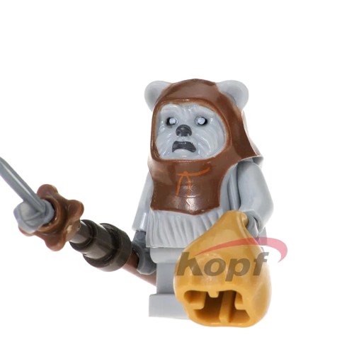 White Yellow Utapau Trooper Commander Appo Space PG737 Semut Toys Minifigure Collection