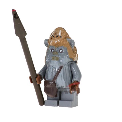 White Yellow Utapau Trooper Commander Appo Space PG740 Semut Toys Minifigure Collection