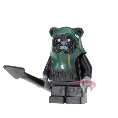 White Yellow Utapau Trooper Commander Appo Space PG741 Semut Toys Minifigure Collection
