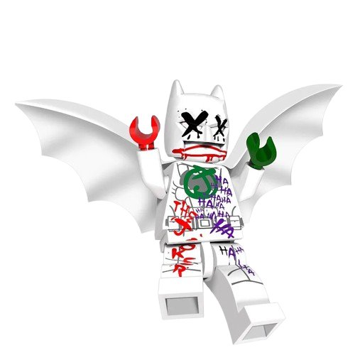 Joker Green Blue Purple Red lantern Batman Catman PG360 Semut Toys Minifigure Collection