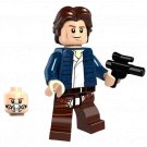 Star War Leia Han Solo Luke Skywalker Mini Doll PG759 Semut Toys Minifigure Collection