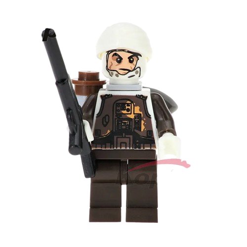 Star War Leia Han Solo Luke Skywalker Mini Doll PG749 Semut Toys Minifigure Collection