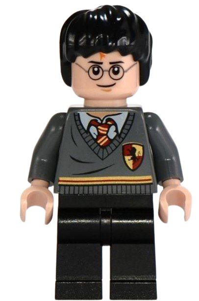 Harry Potter Hermione Granger Ron Weasley Lord Voldemort PG901 Semut Toys Minifigure Collection