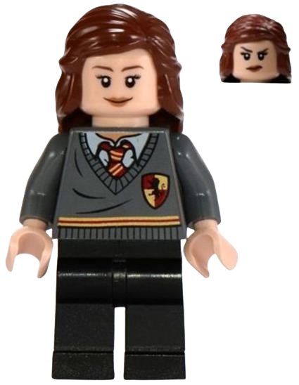 Harry Potter Hermione Granger Ron Weasley Lord Voldemort PG904 Semut Toys Minifigure Collection
