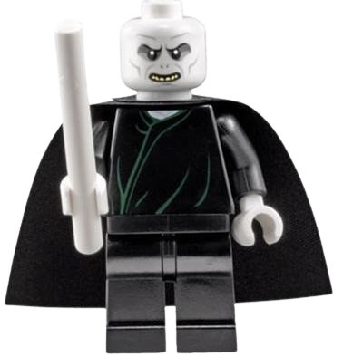 Harry Potter Hermione Granger Ron Weasley Lord Voldemort PG906 Semut Toys Minifigure Collection