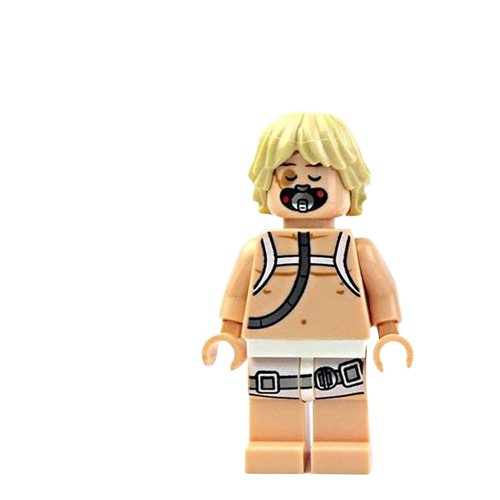 Star Wars Asajj Ventress Luke Skywalker Grand Moff PG687 Semut Toys Minifigure Collection
