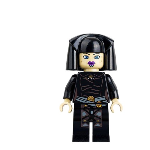 Star Wars Asajj Ventress Luke Skywalker Grand Moff PG691 Semut Toys Minifigure Collection