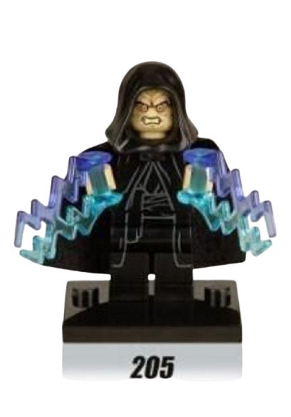 Star Wars Asajj Ventress Luke Skywalker Grand Moff XH205 Semut Toys Minifigure Collection
