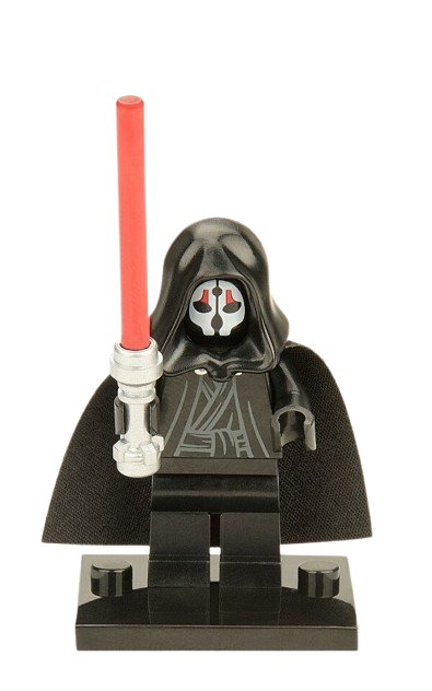 Star Wars Asajj Ventress Luke Skywalker Grand Moff XH207 Semut Toys Minifigure Collection