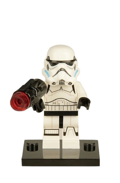 Star Wars Asajj Ventress Luke Skywalker Grand Moff XH209 Semut Toys Minifigure Collection