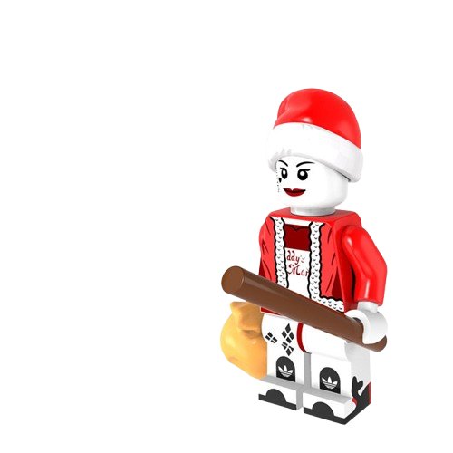Bat Man Captain America Grinch Wolverine Deadpool Joker PG977 Semut Toys Minifigure Collection