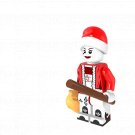 Bat Man Captain America Grinch Wolverine Deadpool Joker PG977 Semut Toys Minifigure Collection
