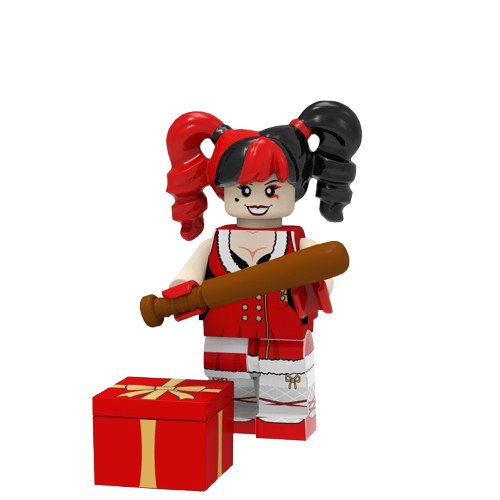 Bat Man Captain America Grinch Wolverine Deadpool Joker PG1614 Semut Toys Minifigure Collection