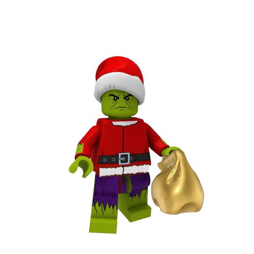Bat Man Captain America Grinch Wolverine Deadpool Joker PG1617 Semut Toys Minifigure Collection