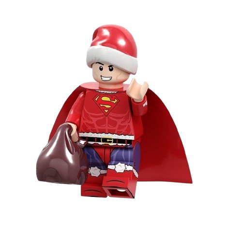Bat Man Captain America Grinch Wolverine Deadpool Joker PG1645 Semut Toys Minifigure Collection