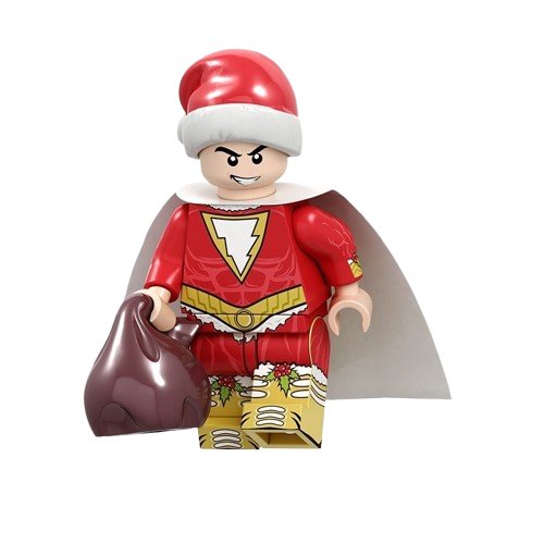 Bat Man Captain America Grinch Wolverine Deadpool Joker PG1648 Semut Toys Minifigure Collection