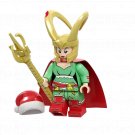 Bat Man Captain America Grinch Wolverine Deadpool Joker PG1649 Semut Toys Minifigure Collection