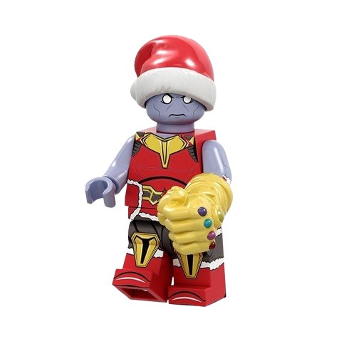 Bat Man Captain America Grinch Wolverine Deadpool Joker PG1652 Semut Toys Minifigure Collection