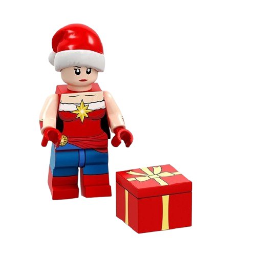 Bat Man Captain America Grinch Wolverine Deadpool Joker PG1656 Semut Toys Minifigure Collection