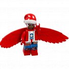 Bat Man Captain America Grinch Wolverine Deadpool Joker PG1658 Semut Toys Minifigure Collection