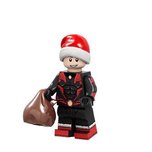 Bat Man Captain America Grinch Wolverine Deadpool Joker PG1748 Semut Toys Minifigure Collection