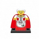 Bat Man Captain America Grinch Wolverine Deadpool Joker XH460 Semut Toys Minifigure Collection