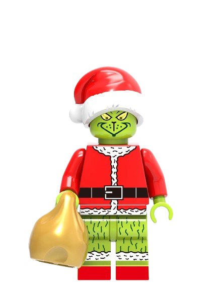 Bat Man Captain America Grinch Wolverine Deadpool Joker XH570 Semut Toys Minifigure Collection