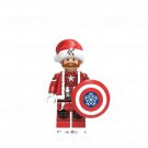 Bat Man Captain America Grinch Wolverine Deadpool Joker XH1406 Semut Toys Minifigure Collection