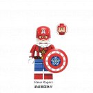 Bat Man Captain America Grinch Wolverine Deadpool Joker XH1407 Semut Toys Minifigure Collection