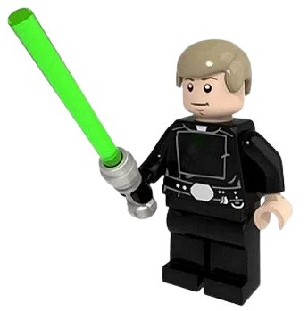 Princess Leia Luke Skywalker Darth Maul Sith Warrior PG646 Semut Toys Minifigure Collection