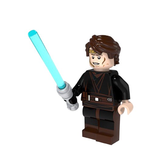 Princess Leia Luke Skywalker Darth Maul Sith Warrior PG652 Semut Toys Minifigure Collection