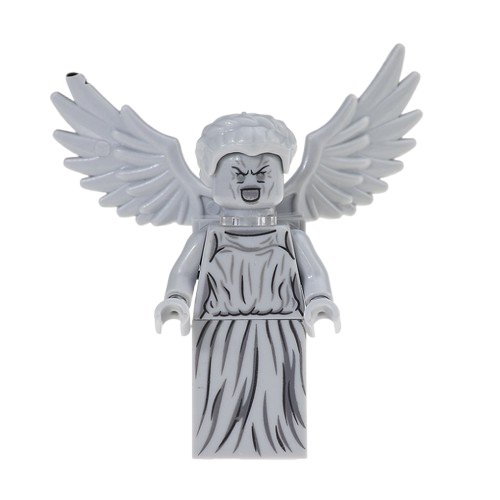 Mysterious Doctor Dr. Assistant Clara Oswald Weeping Angel PG968 Semut Toys Minifigure Collection