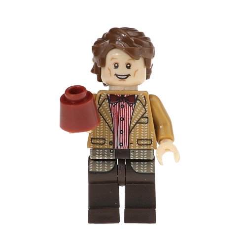 Mysterious Doctor Dr. Assistant Clara Oswald Weeping Angel PG969 Semut Toys Minifigure Collection