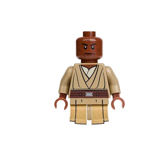Mace Windu Padme Naberrie Death Star Robot Qui-Gon Jinn PG677 Semut Toys Minifigure Collection